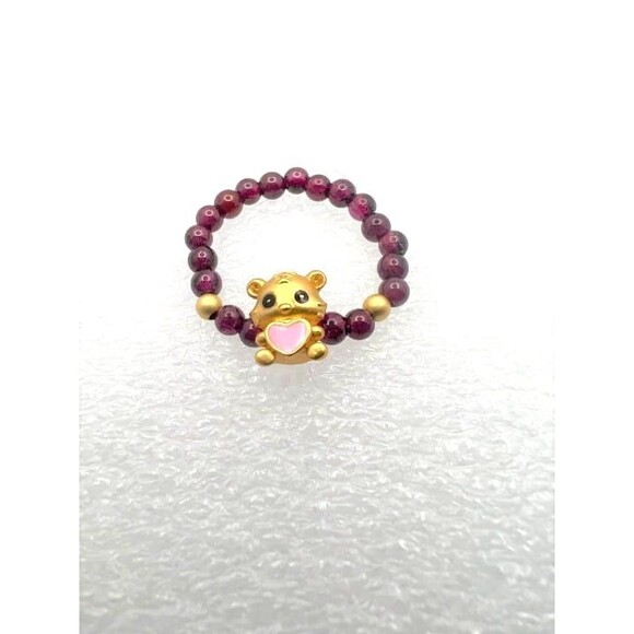 Genuine Beaded Stretch Ring - Your Choice - Picture 7 of 8